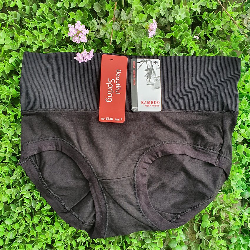 Quần Lót Nữ Cạp Cao 5638 - Chất Cotton - Siêu Mềm Mại, Thoáng Mát
