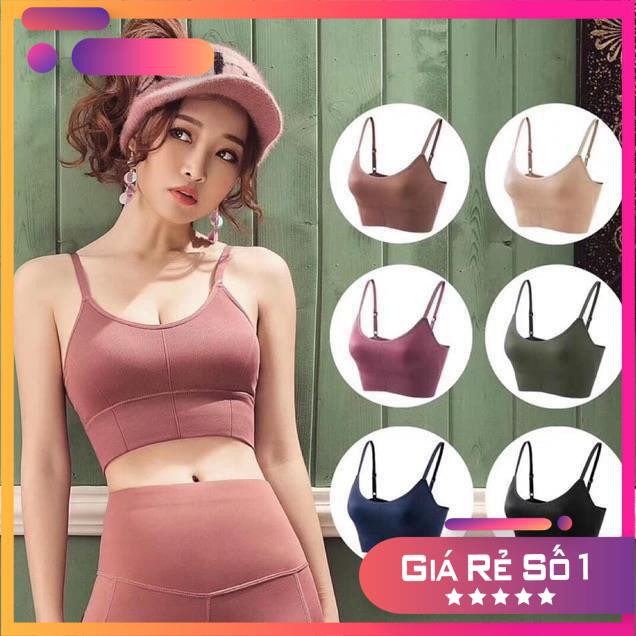 [SIÊU GIẢM GIÁ} Áo Bra Tập Gym Siêu Hot MS818.. Hàng Loại Đẹp