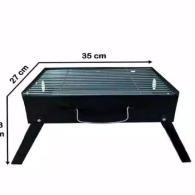 (Giảm Giá Sốc) Lò Nướng Bbq Nhỏ Gọn