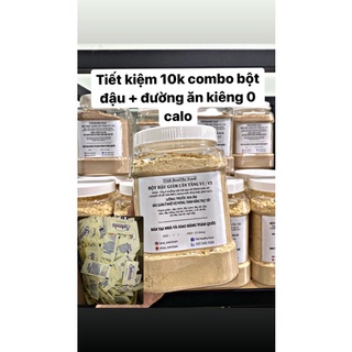 <Combo BỘT ĐẬU ĐƯỜNG ĂN KIÊNG >- giảm cân- tăng size vòng 1 vòng 3