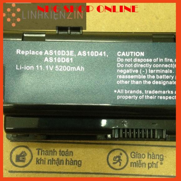 🎁 Pin Laptop Acer Aspire 5742 5742G 5742Z 5742ZG bảo hàng 6 tháng