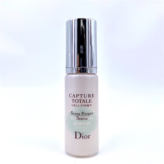 Dior Tinh Chất Capture Totale Cell Energy Super Potent Serum 7ml
