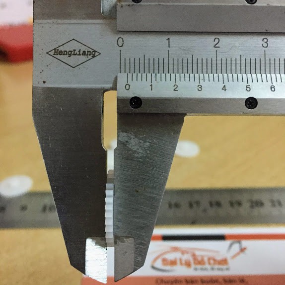 Bánh răng nhựa 32 răng lỗ trục 1.9mm dùng để chế tạo đồ chơi