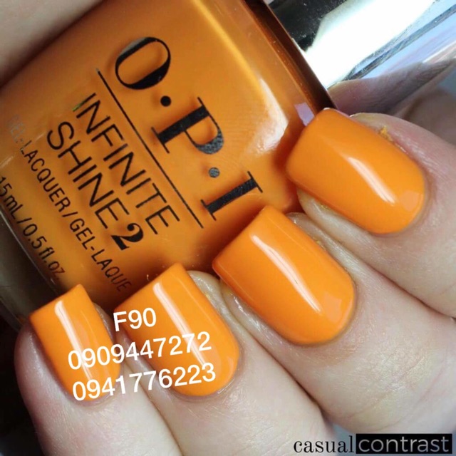 Opi infinite shine nước sơn giả gel của Opi. Hàng chính hãng