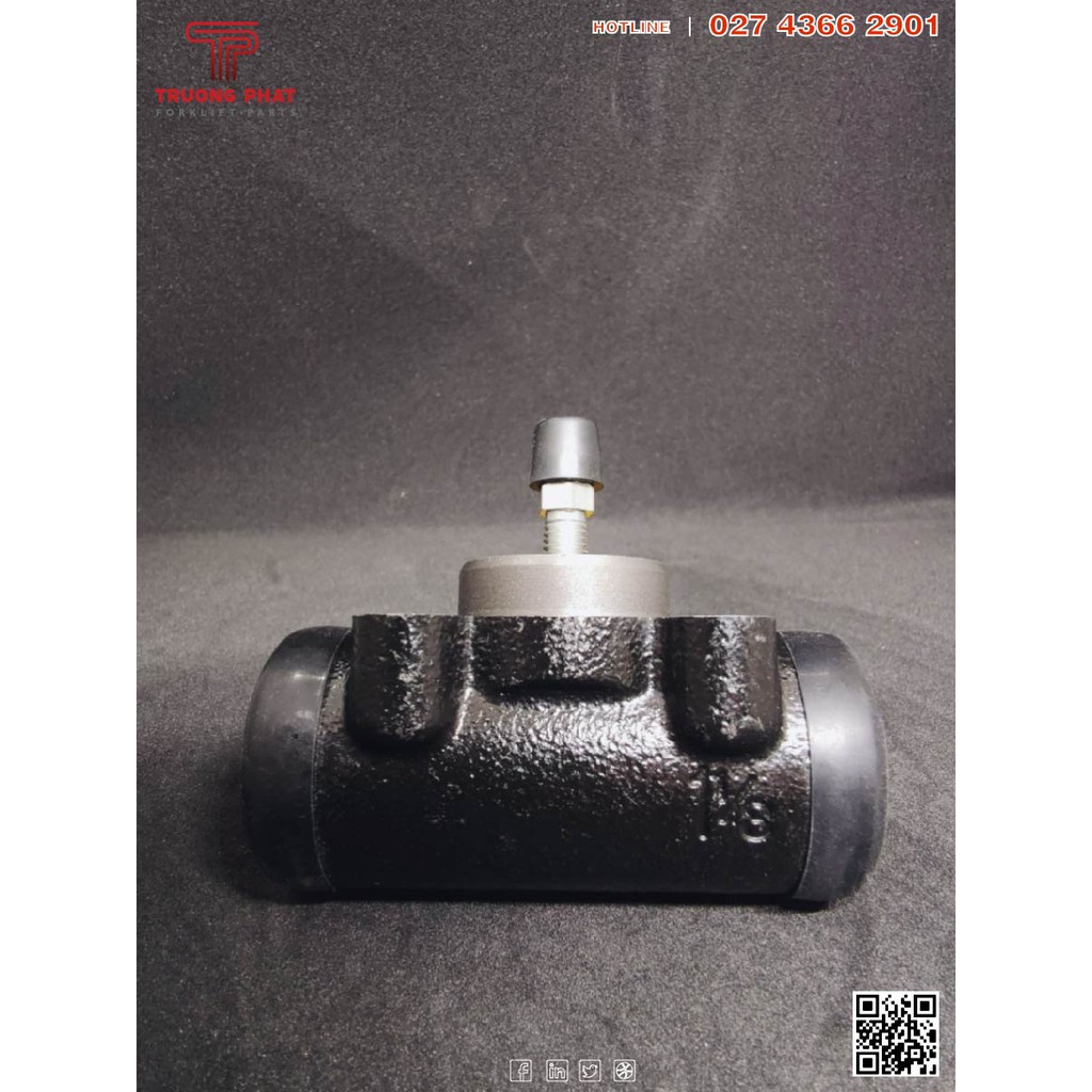 HEO THẮNG  XE NÂNG KOMATSU FD25/30 - BRAKE WHEEL CYLINDER FOR KOMATSU FORKLIFT FD25/30-3EB-30-41440