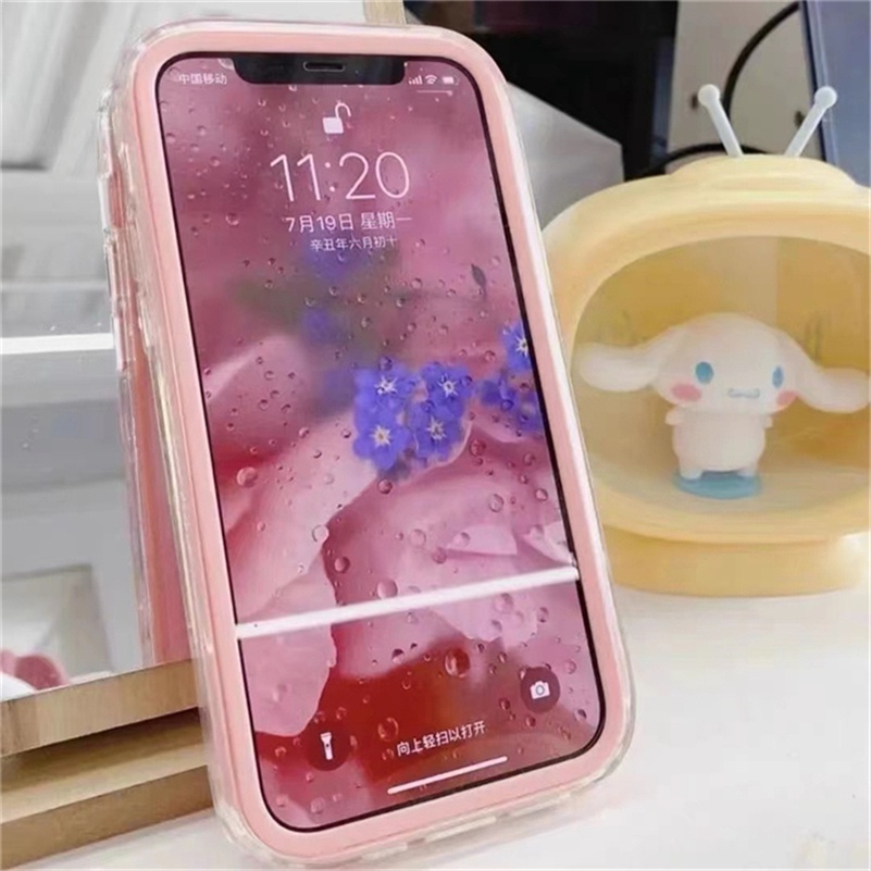 Ốp Điện Thoại 3 Trong 1 Cho OPPO A16 A16s A15 A15s A3s A74 A54 A95 A94 A93 A92 A52 A31 A5 A9 A53 A33 F9 F11 Pro Reno 6 5