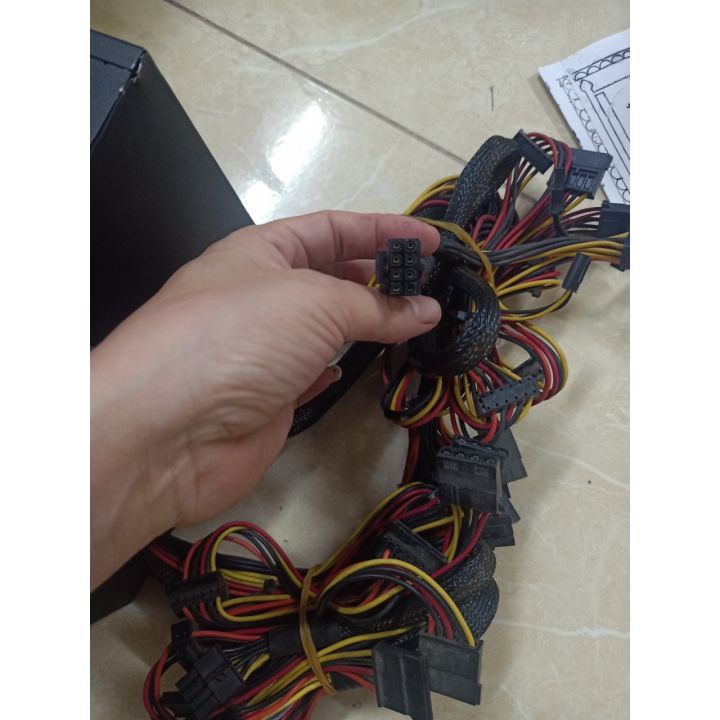 Nguồn PC 500w cst, nguồn colermaster 500w.