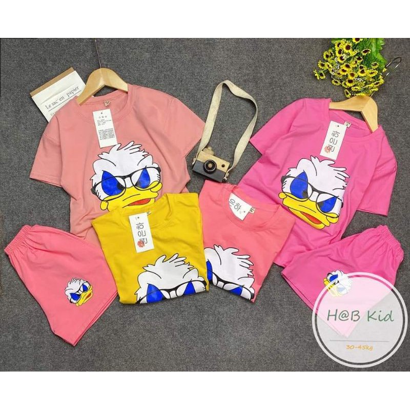 Bộ cotton vịt size đại cho các bé từ 15-40kg- Hàng đẹp bán shop