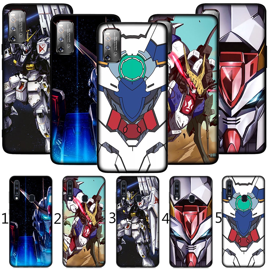 Ốp Điện Thoại Mềm In Hình Gundam Cho Samsung Galaxy S10 S10e S9 S8 Plus Lite S7 Edge F370