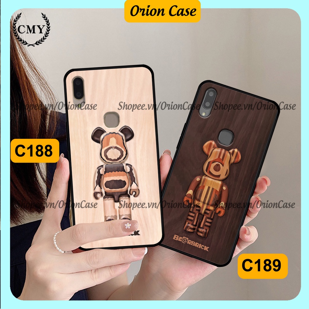 Ốp lưng Vivo V9 / V9 Youth in hình bearbrick 3D thời trang, cá tính. ốp chống sốc, bền đẹp