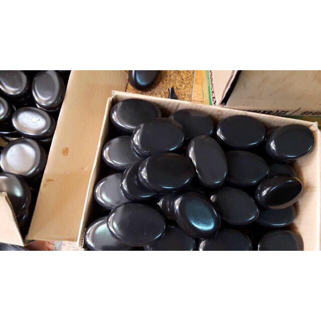 Đá nóng massage body đả thông kinh lạc, lưu thông khí huyết