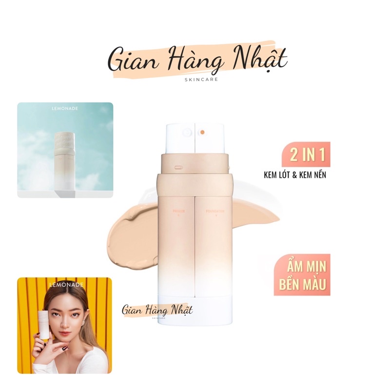 Kem nền đôi Lemonade Perfect Couple Dual Foundation 30g