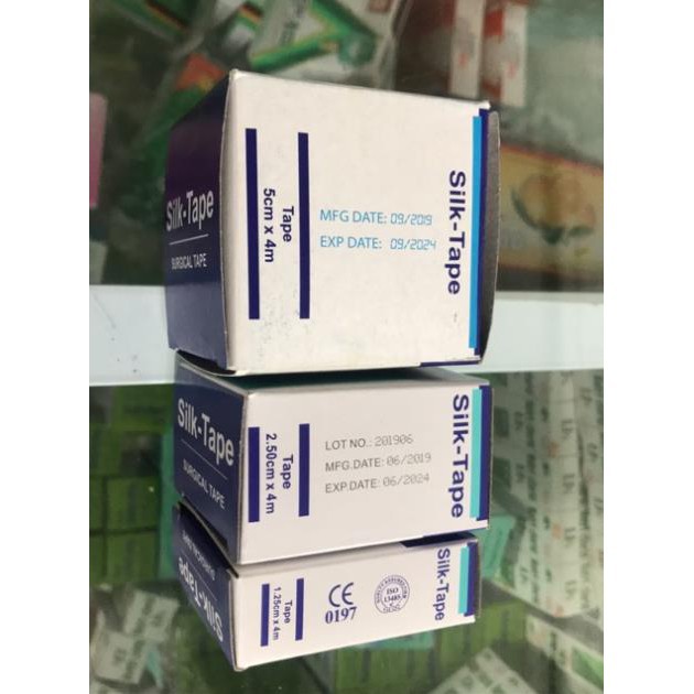 BĂNG DÍNH CÁ NHÂN - SILK TAPE