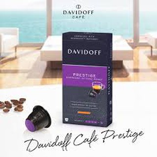 Cà phê viên nén Davidoff Espresso Prestige cho máy Nespresso - dành cho người nghiền