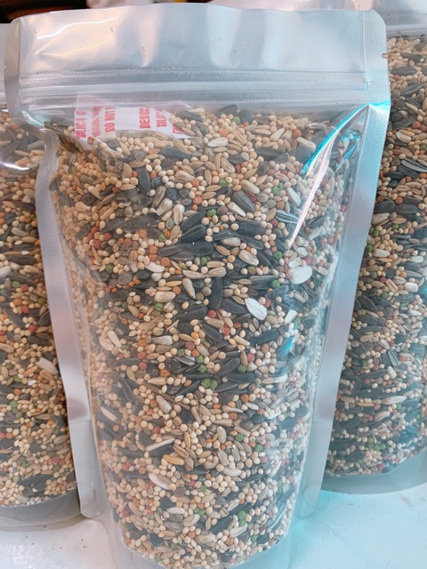 Hạt trộn dành cho Vẹt size nhỏ 70k/kg