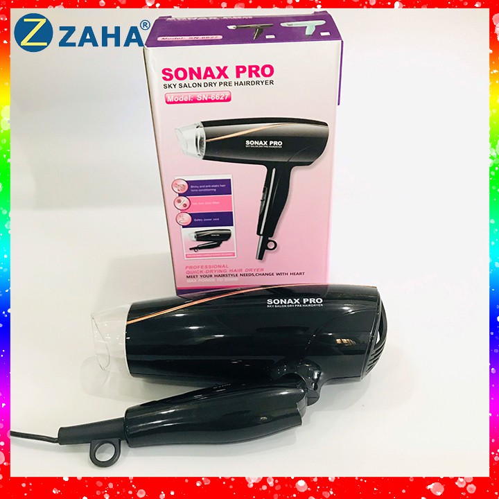 Máy sấy tóc Sonax Pro SN-6627 2000W có thể gập gọn