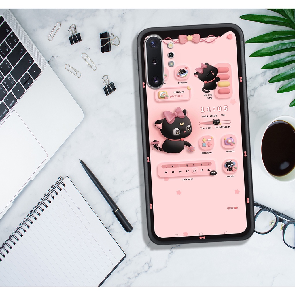 Ốp Lưng SAMSUNG NOTE 8 - NOTE 9 - NOTE 10 - NOTE 10 PLUS , In Hình Sinh Động, Dễ Thương, Màu Sắc Cá Tính..