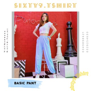 [ẢNH THẬT] QUẦN JOGGER BASIC RÚT DÂY