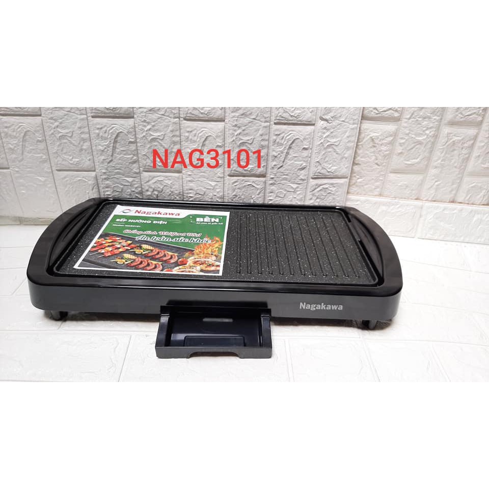 Bếp nướng điện Nagakawa NAG3101 (1650W)