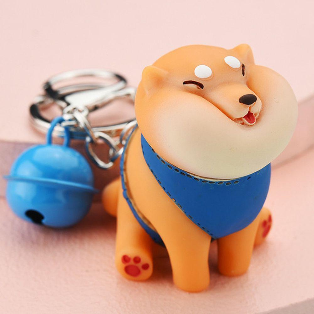 Móc Khóa Hình Chú Chó Shiba Inu Hoạt Hình Dễ Thương