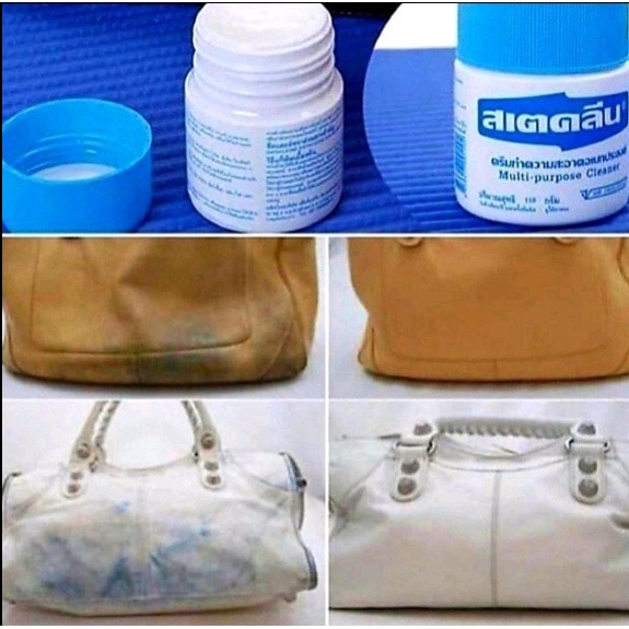 Kem lau chùi đa năng  Multi Purpose Cleaner  chính hãng Thái Lan 110gr