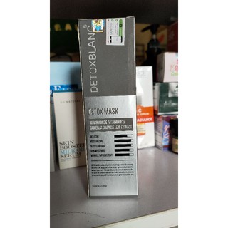 detox blanc mash mặt nạ thải độc