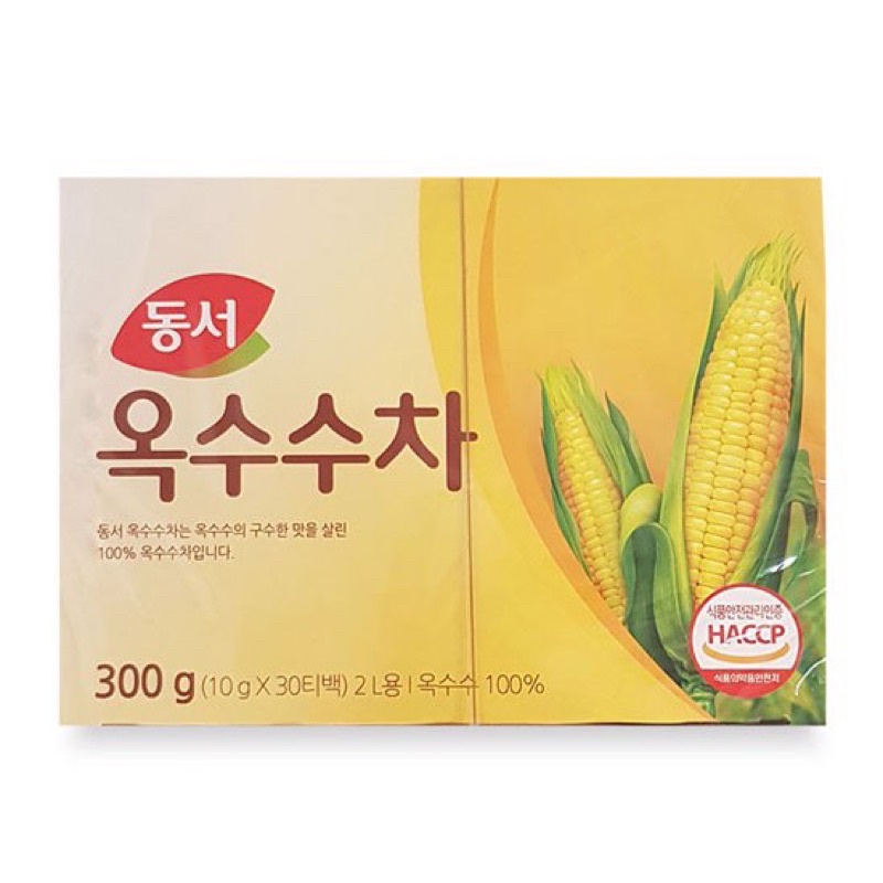 &lt;HOT&gt; Trà ngô Túi lọc Dongsuh Hàn Quốc 300gr 30 gói*10gr/ gói