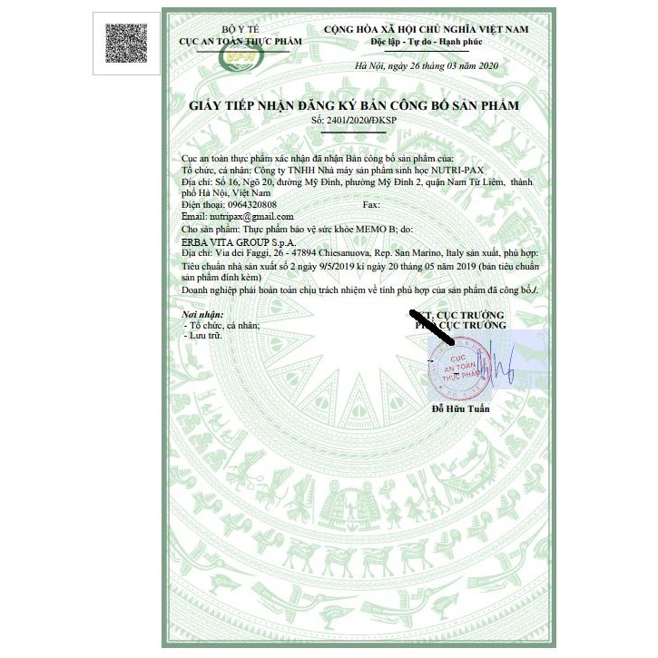 Siro Bổ Não_ MEMO-B _ Mã FS2+.02 _ Hộp 150 lọ _ Màu xanh, có hình em bé