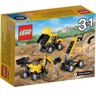 Đồ chơi Lego Creator 31027 - Xe đua xanh