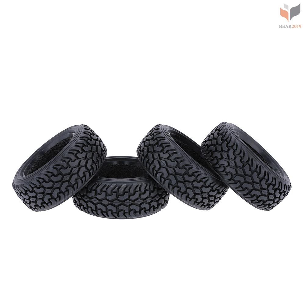 Set 4 bánh xe đồ chơi tỉ lệ 1/10