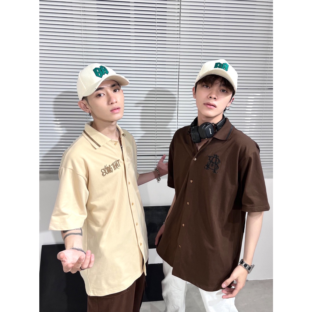 Nón kết lưỡi trai thêu logo Banawa phong cách Ulzzang Hàn Quốc form unisex cho nam nữ - Bad Hair Day Cap - Màu Đen