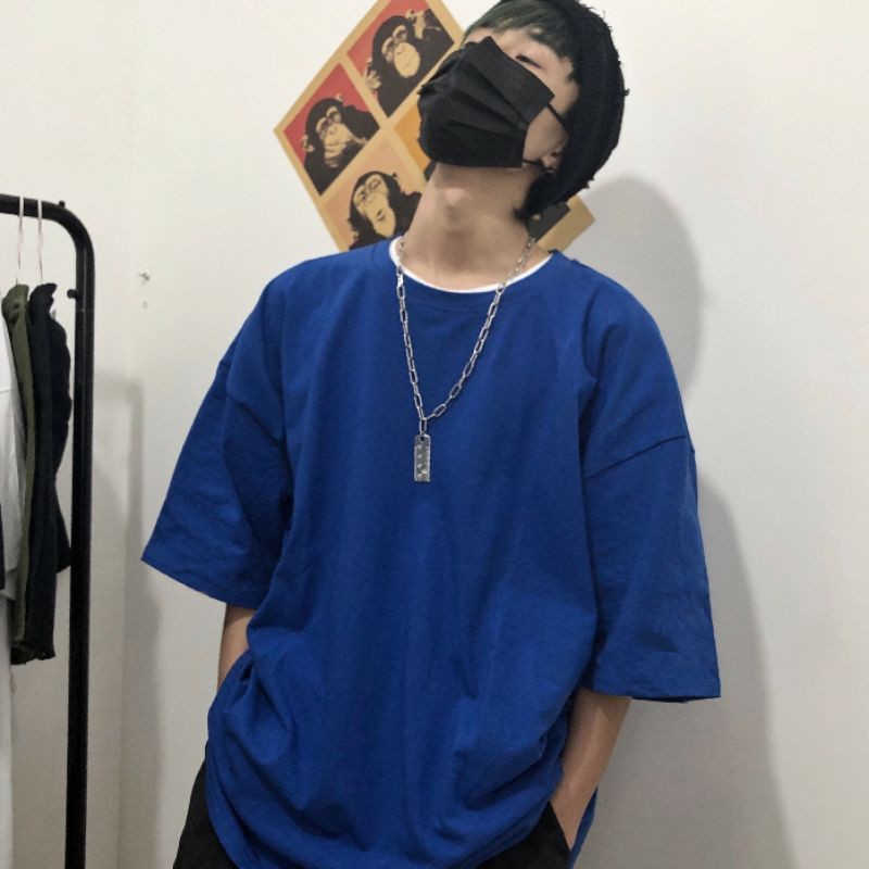 Bigsize 40-105kg nam nữ nhiều màu áo thun Local Brand co giãn thời trang | BigBuy360 - bigbuy360.vn