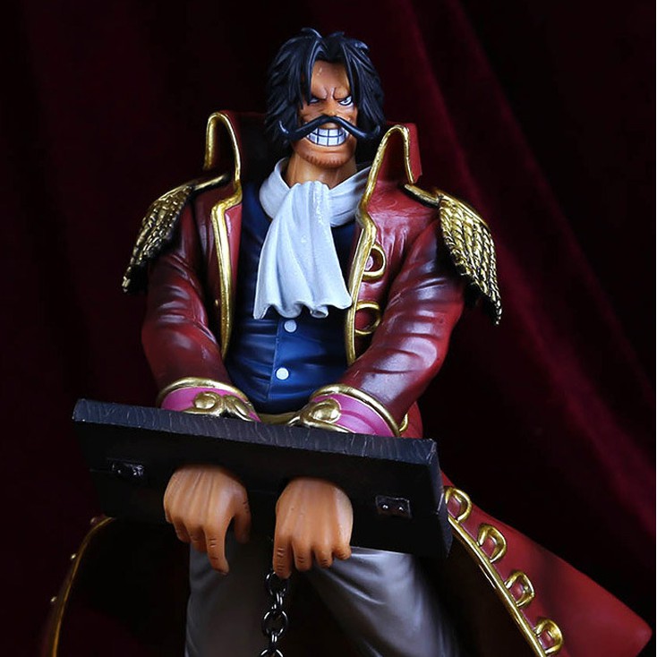 Mô Hình Figure One Piece POP Roger Vua hải tặc bị bắt 26Cm