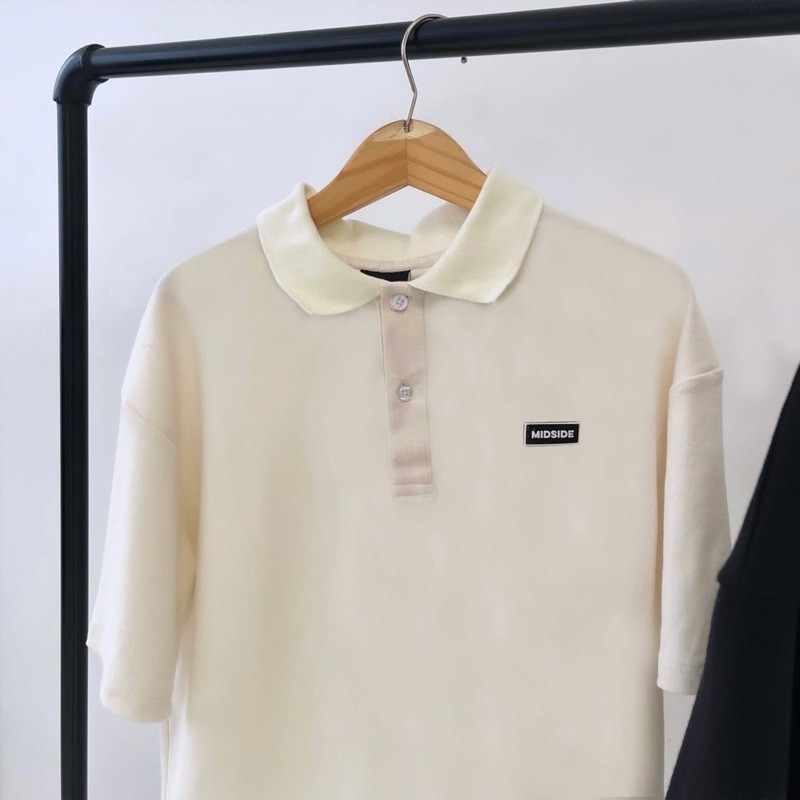 ÁO BASIC POLO SS2 ( đen & kem ) | BigBuy360 - bigbuy360.vn