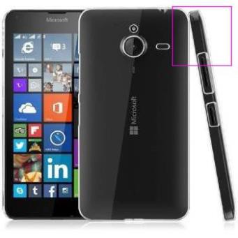 [FREE SHIP] ốp lưng Nokia Lumia 640  .ốp silicon trong suốt.