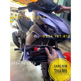 Mạch auto passing tắt đèn pha và trợ sáng xe winner x v3 2022 2023