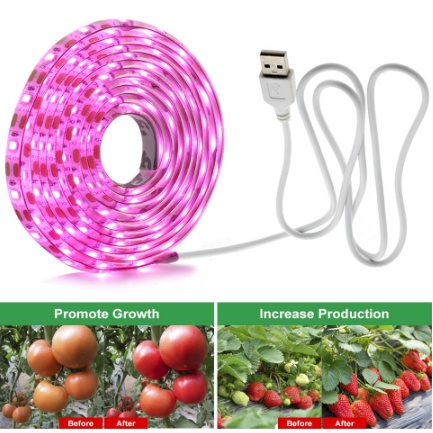 Chip Kích Thích Tăng Trưởng Đầy Đặn Đầy Đủ 2835 5V USB