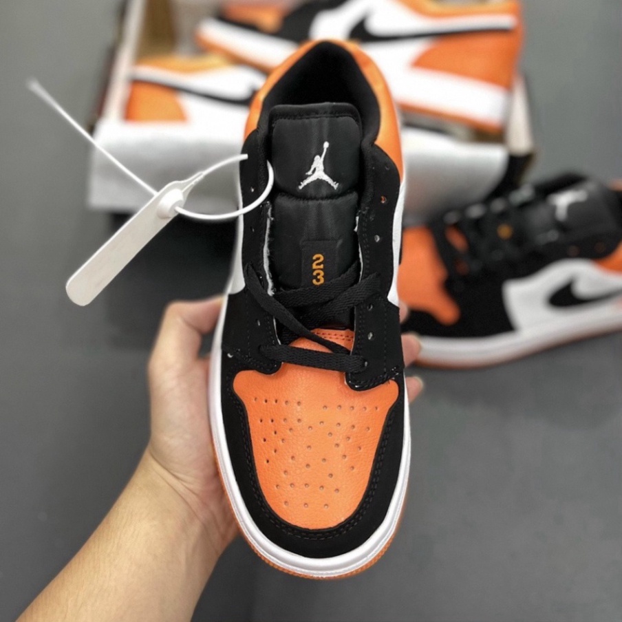 Giày Sneaker Jd Low Cam Giày Thể Thao Nam Nữ Thấp Cổ Full Phụ Kiện