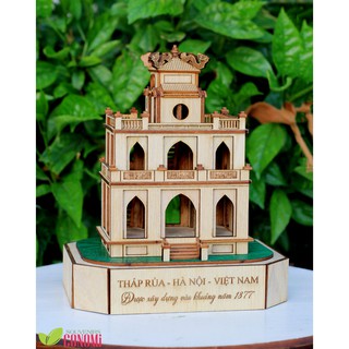 Mô hình tháp Rùa Hà Nội (3D) - CONOMi