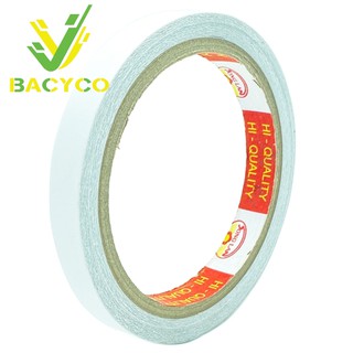 Băng Keo 2 Mặt 1.2F / 2.5F / 5F Siêu Dính