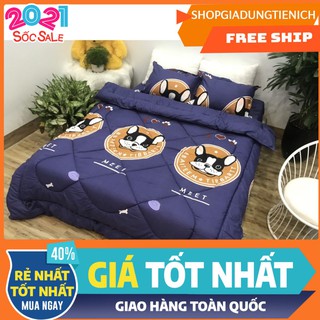 [Chăn phao]Chăn phao siêu nhẹ,chăn đông mẫu 2020,chát chọn mẫu,chó meet xanh