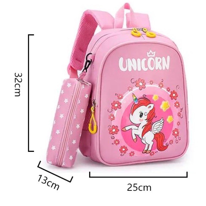 BALO UNICORN CHO BÉ SIÊU KUTE