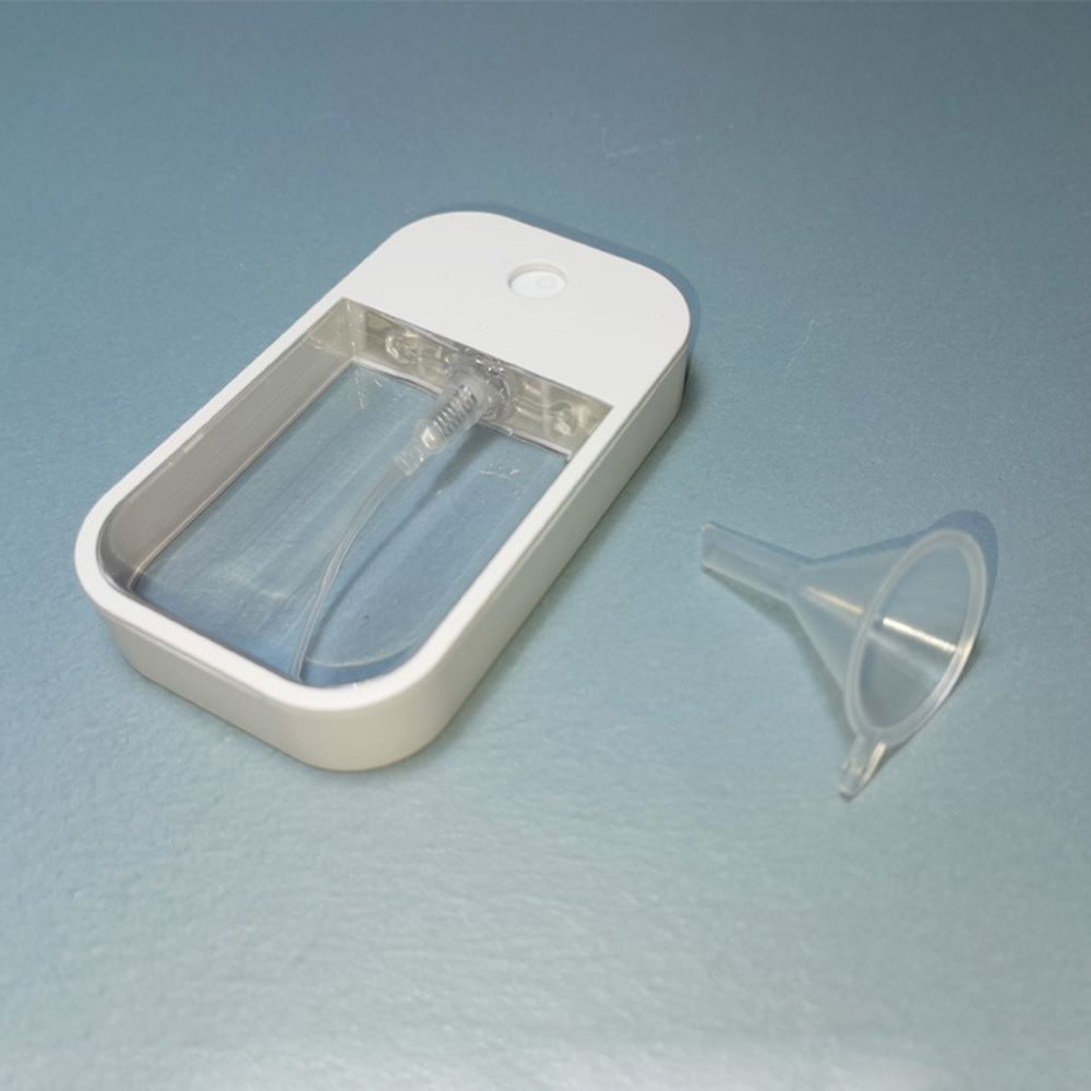 Chai xịt chiết nước hoa tinh dầu rỗng bằng silicone dung tích 45ml tiện lợi