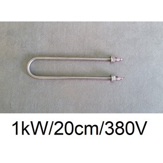 Điện trở nhiệt Điện trở đốt nóng điện trở đun nước thanh nhiệt dây mai so may so Inox 304 chữ U đơn 1-6 kW/380V