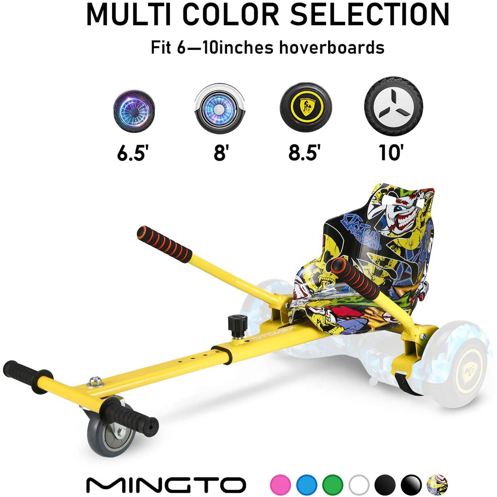 Ghế ngồi cho xe điện cân bằng 2 bánh | Hoverkart | Thích hợp mọi loại xe cân bằng 6.5 , 8, 10 inch