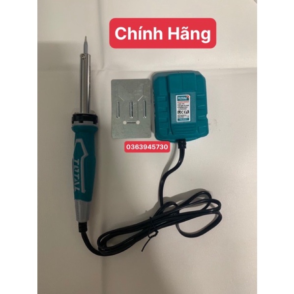 TOTAL Máy Hàn chì dùng pin Lithium 20V TSILI2001