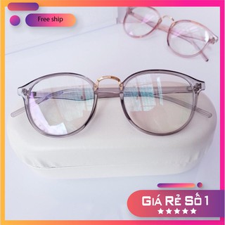 Kính dẻo Hàn Quốc gọng tròn 209