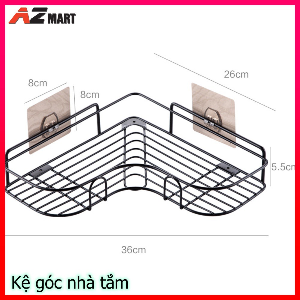 Kệ Nhà Tắm - Kệ Góc Nhà Tắm - Siêu Tiện Dụng