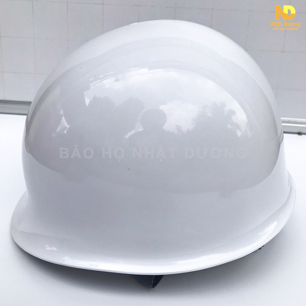 Mũ bảo hộ lao động kiểu nhật lót xốp nhựa ABS N01, Nón bảo hộ công trình cho công nhân kỹ thuật nhiều màu