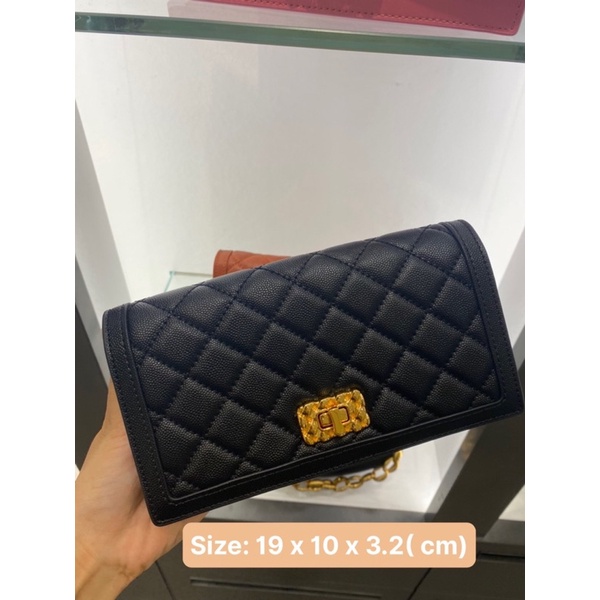 Túi đeo vai nữ thời trang Micaela Quilted Phone Pouch